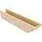 Ekena Millwork 6in. W x 6in. H x 32in. L Asheboro Woodgrain TimberThane Rafter Tail, Primed Tan RFTUR06X06X32ASHRCPR - alternate 5